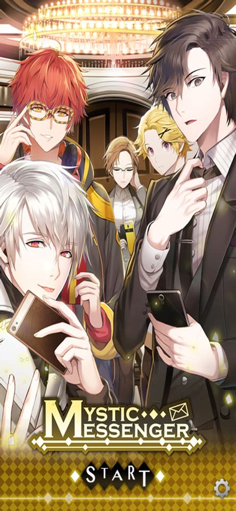 ‎Mystic Messenger on the App Store.